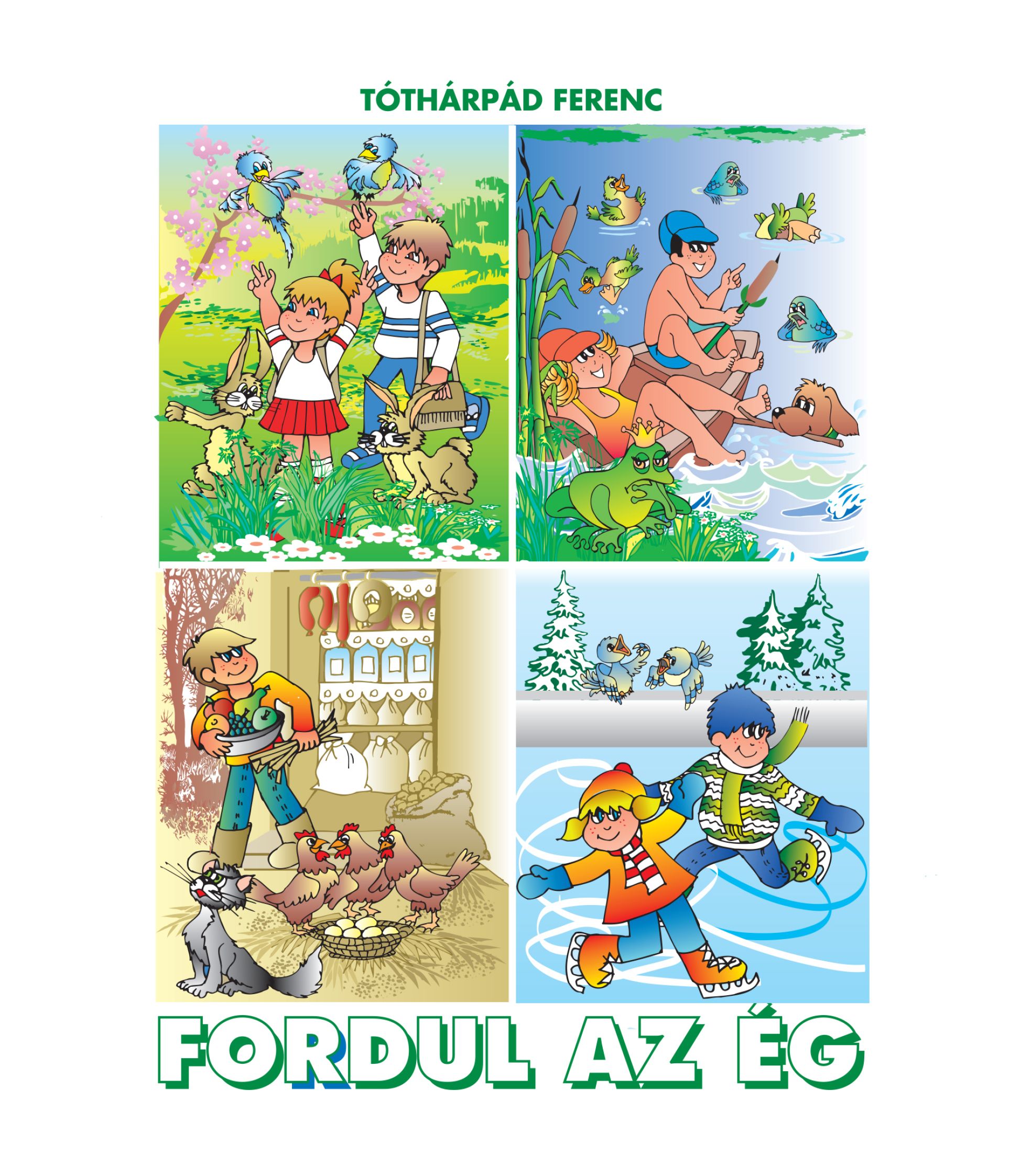 Fordul Az Ég (Új)
