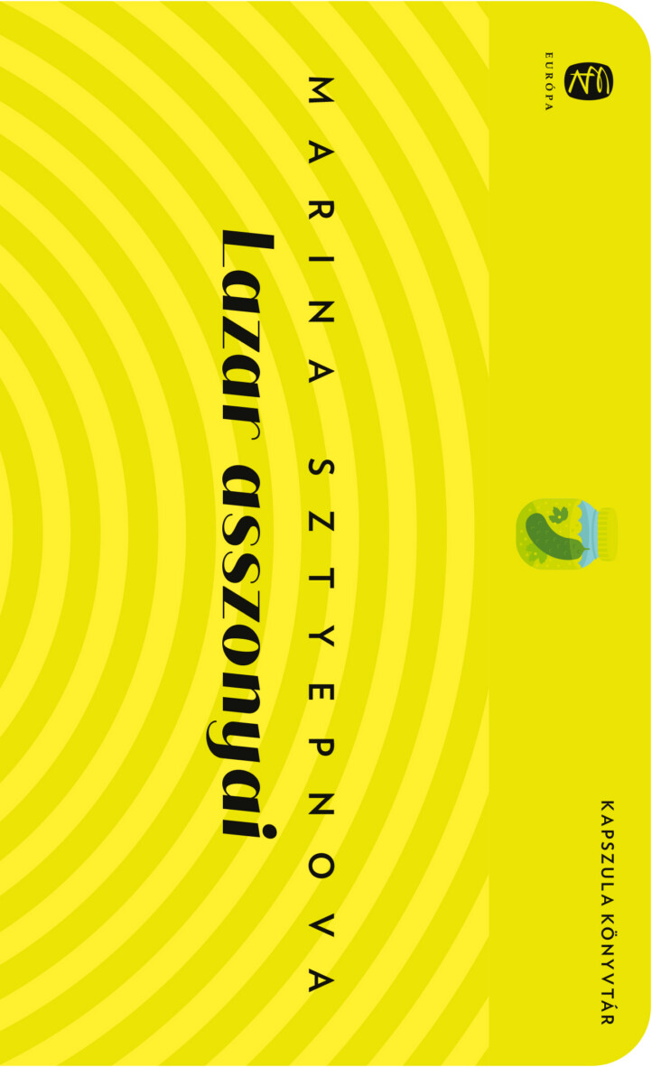 Lazar Asszonyai - Kapszula Könyvtár -