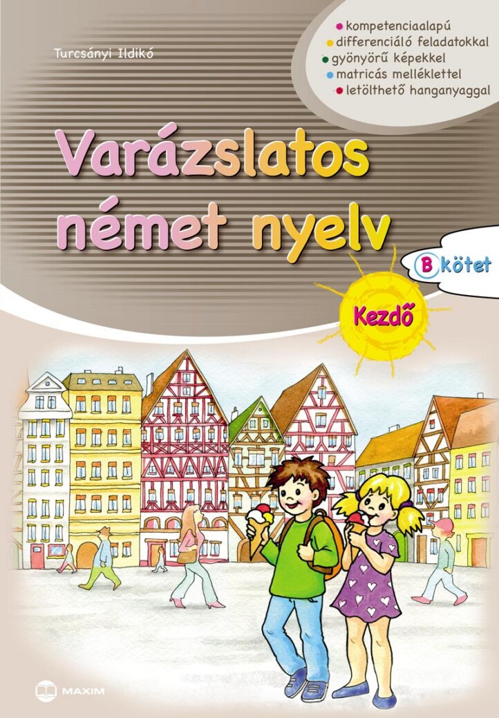 Varázslatos Német Nyelv - Kezdő - B Kötet