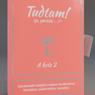 Tudtam! (Ja, Persze...) - A Kvíz 2 (Kvízjáték-Doboz)