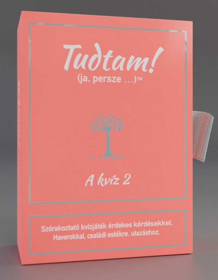 Tudtam! (Ja, Persze...) - A Kvíz 2 (Kvízjáték-Doboz)