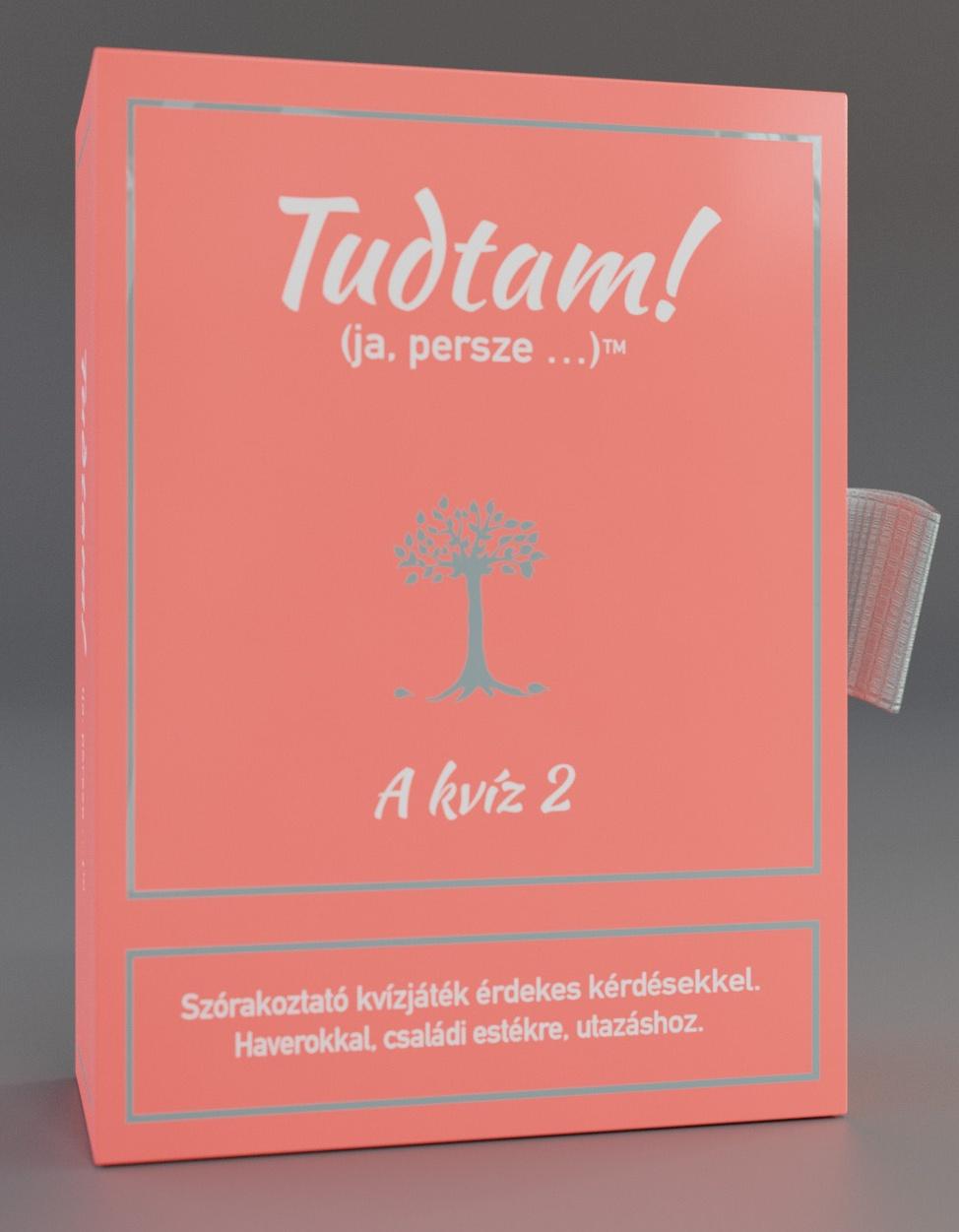 Tudtam! (Ja, Persze...) - A Kvíz 2 (Kvízjáték-Doboz)