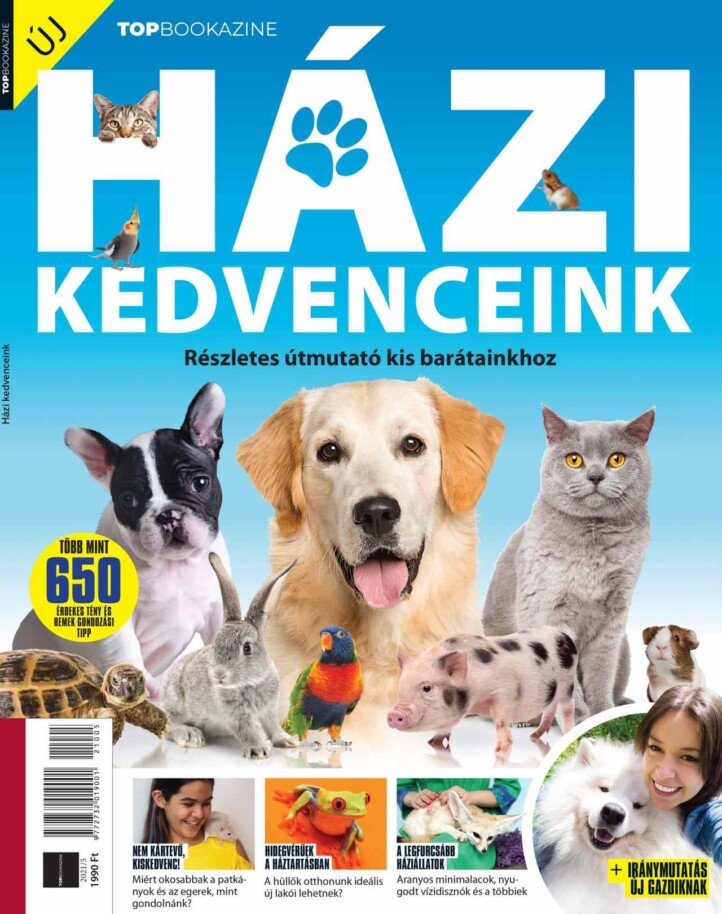 Házi Kedvenceink - Top Bookazine