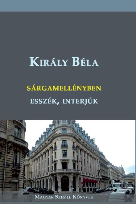 Sárgamellényben - Esszék, Interjúk