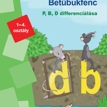 Betűbukfenc - P, B, D Differenciálása (Minilük)