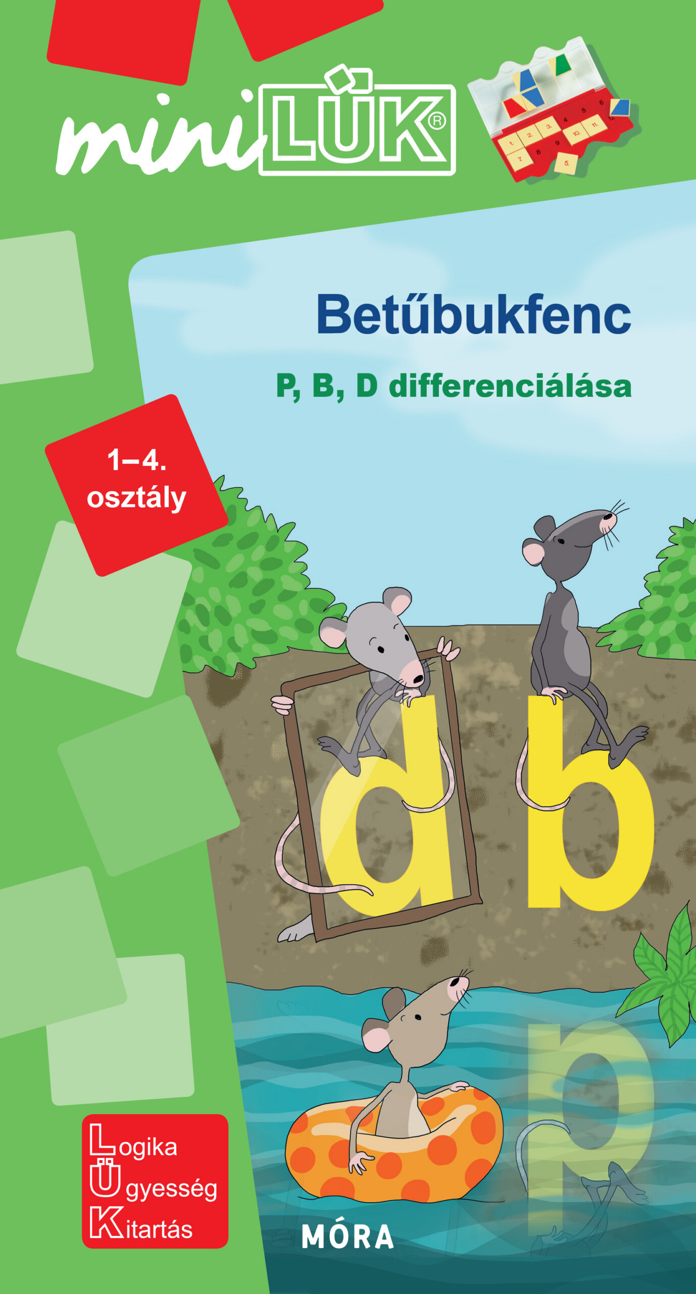 Betűbukfenc - P, B, D Differenciálása (Minilük)