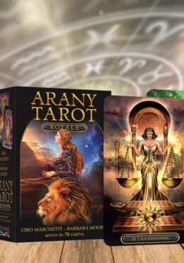 Arany Tarot Royale (Könyv És 78 Kártya)