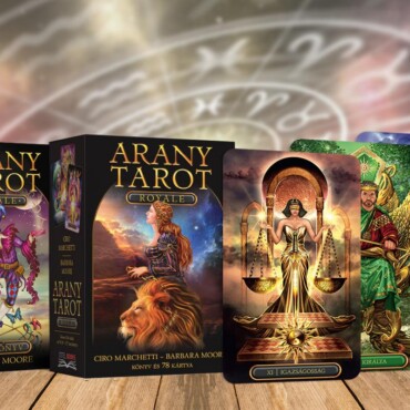 Arany Tarot Royale (Könyv És 78 Kártya)