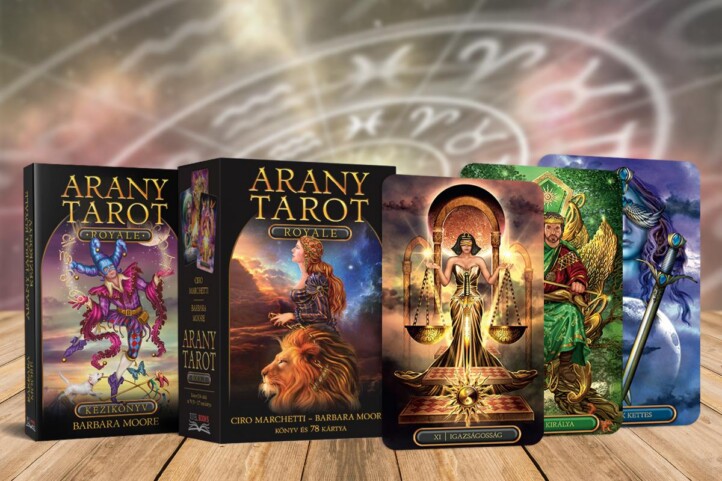 Arany Tarot Royale (Könyv És 78 Kártya)