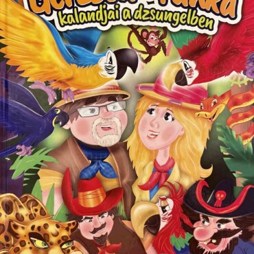 Gerzson És Panka Kalandjai A Dzsungelben