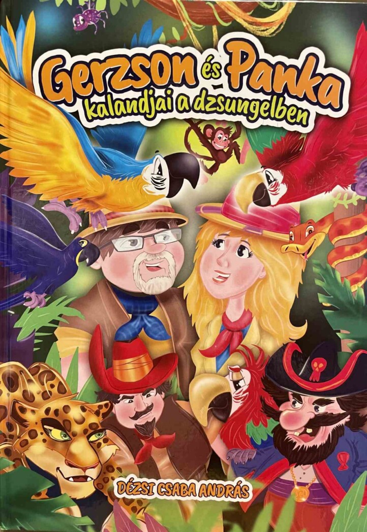 Gerzson És Panka Kalandjai A Dzsungelben