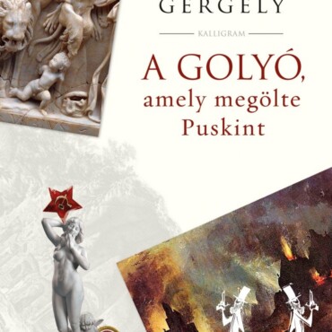 A Golyó, Amely Megölte Puskint - Fűzött