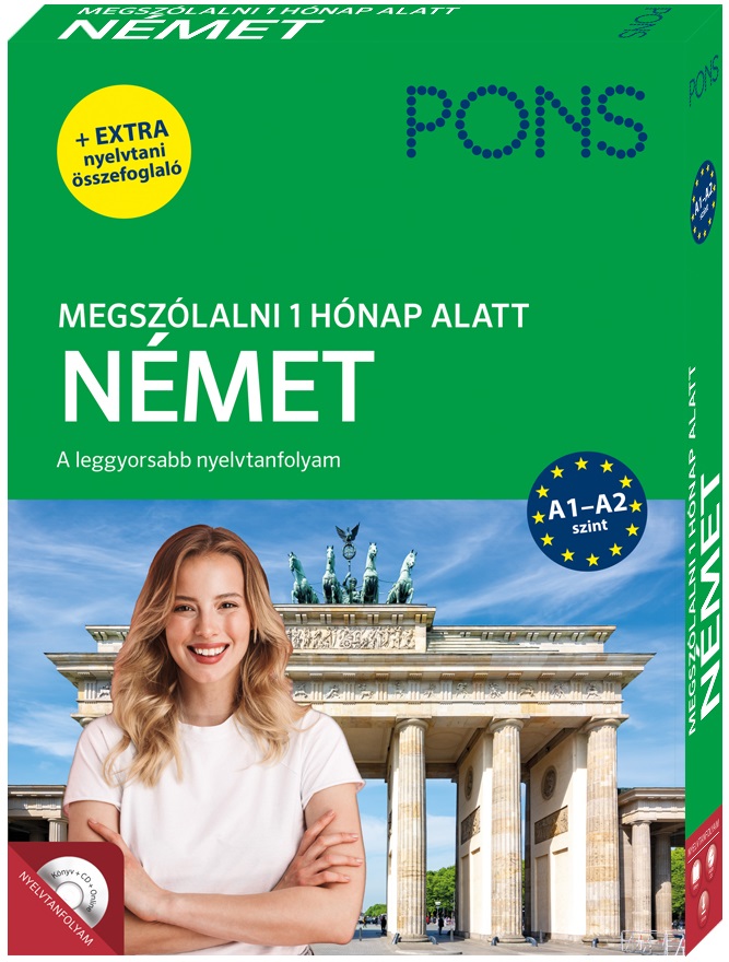 Pons Megszólalni 1 Hónap Alatt - Német (Cd És Online Hanganyag)
