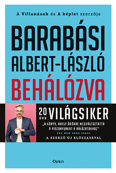 Behálózva - A Hálozatok Új Tudománya (Open  Books)