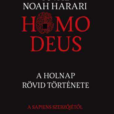 Homo Deus - Fűzött