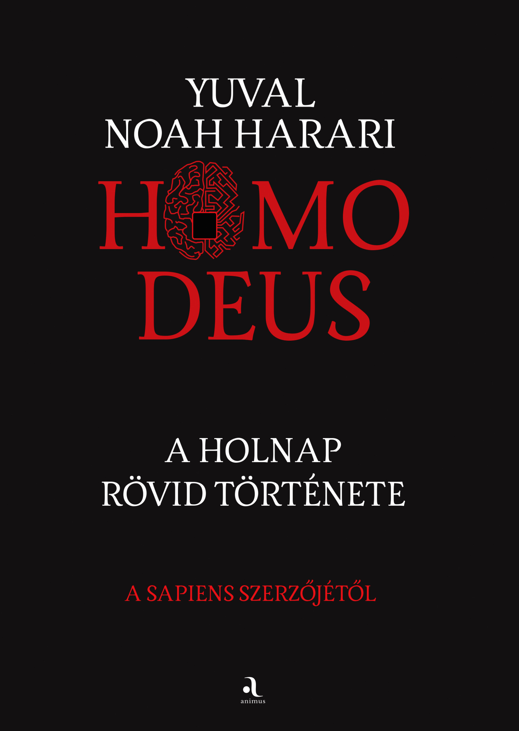 Homo Deus - Fűzött
