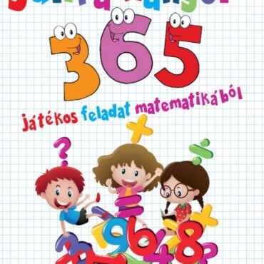 Sulira Hangoló - 350 Játékos Feladat Matematikából (Új)
