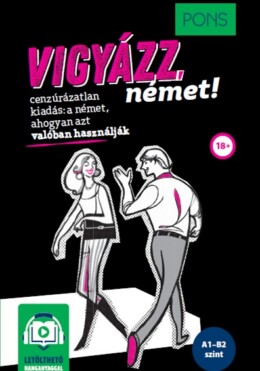 Pons Vigyázz, Német! - Online Hanganyaggal