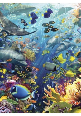 Red Sea 3D Képeslap 148X105