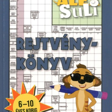 Alex Suli - Rejtvénykönyv (6-10 Éves Korig)