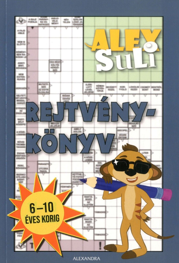 Alex Suli - Rejtvénykönyv (6-10 Éves Korig)