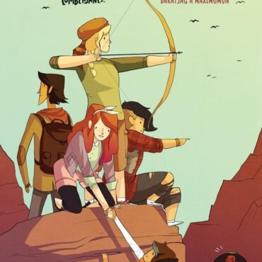 Cserkeszterek 2. (Képregény)