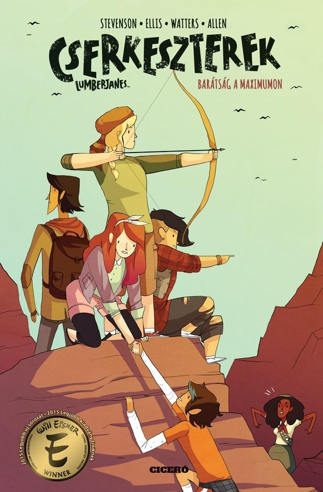 Cserkeszterek 2. (Képregény)