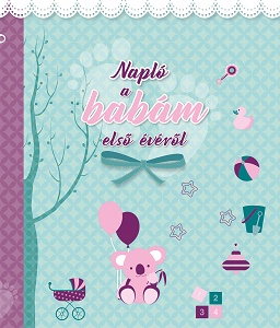Napló A Babám Első Évéről (Kislány)