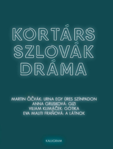 Kortárs Szlovák Dráma