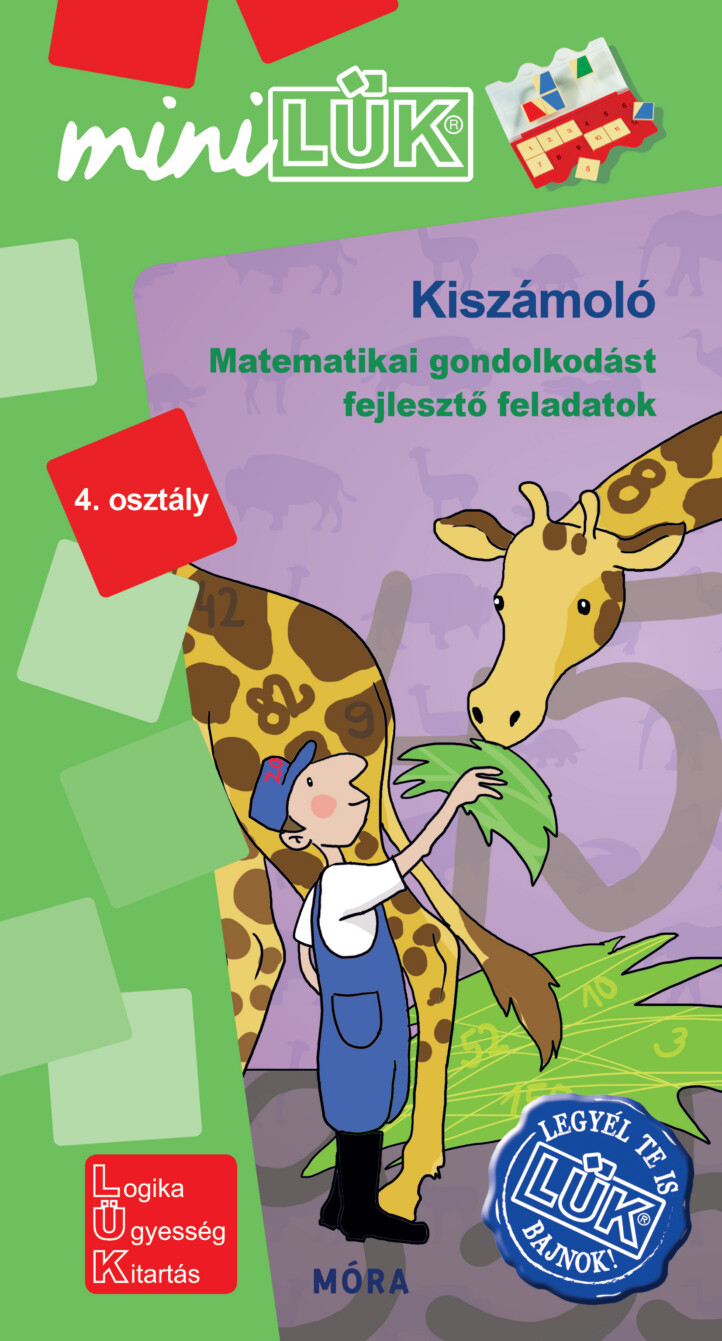 Kiszámoló - Matematikai Gondolkodást Fejlesztő Feladatok 4. Osztály