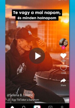 Te Vagy A Mai Napom, És Minden Holnapom