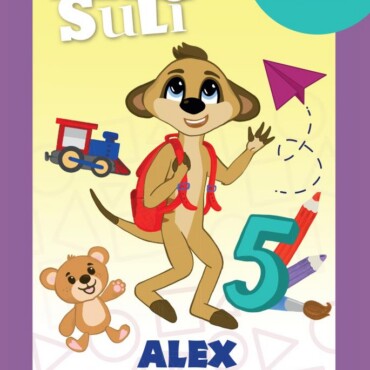 Alex Suli - Alex Iskolába Készül- Iskolai Előkészítő Feladatok