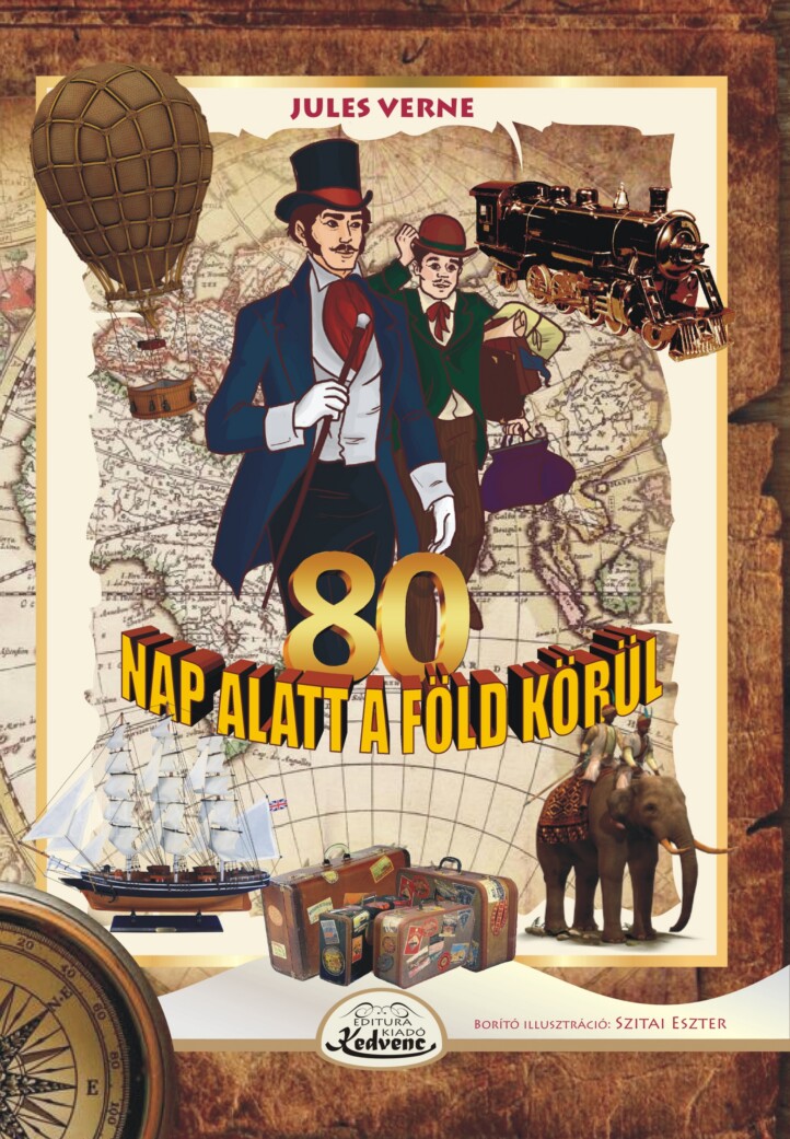 80 Nap Alatt A Föld Körül