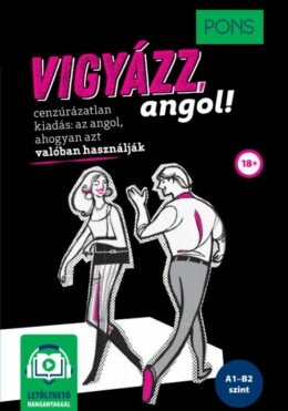 Pons Vigyázz, Angol! - Online Hanganyaggal