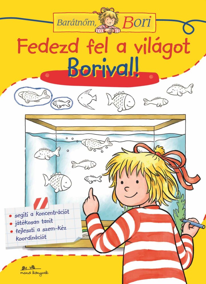 Fedezd Fel A Világot Borival! - Barátnőm, Bori A5