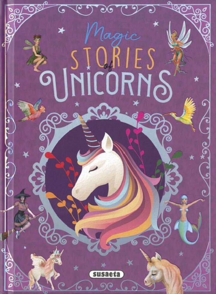 Magic Stories Of Unicorns (Angol)