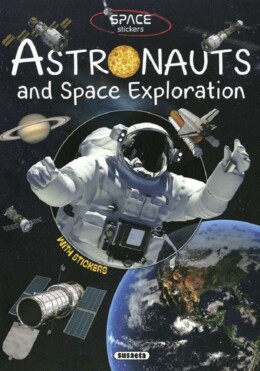 Space Stickers - Astronauts And Space Exploration (Angol)