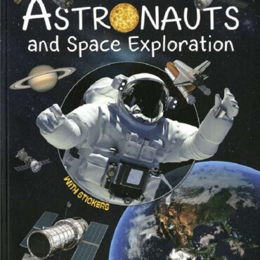 Space Stickers - Astronauts And Space Exploration (Angol)