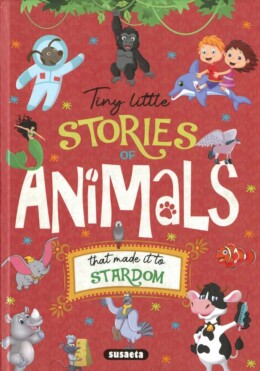 Tiny Little Stories Of Animals (Angol)