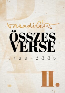 Összes Verse Ii. (1988-2005)