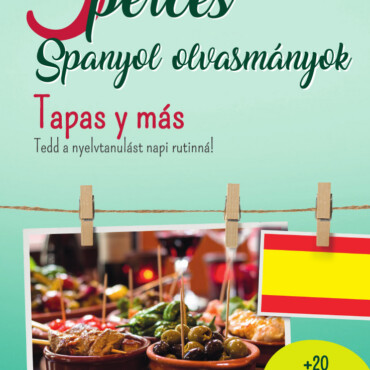 Pons 5 Perces Spanyol Olvasmányok - Tapas Y Más
