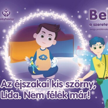 Az Éjszakai Kis Szörny, Lida. Nem Félek Már! - Bello, A Szeretet Tündér 3.