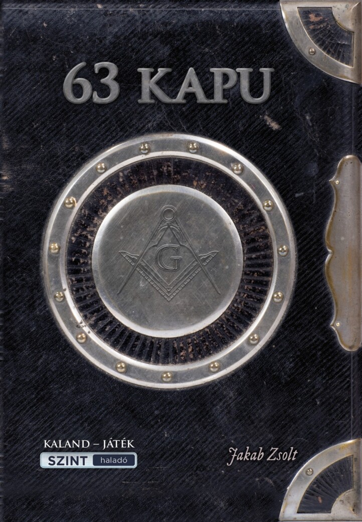 63 Kapu - Kaland-Játék (Haladó Szint)