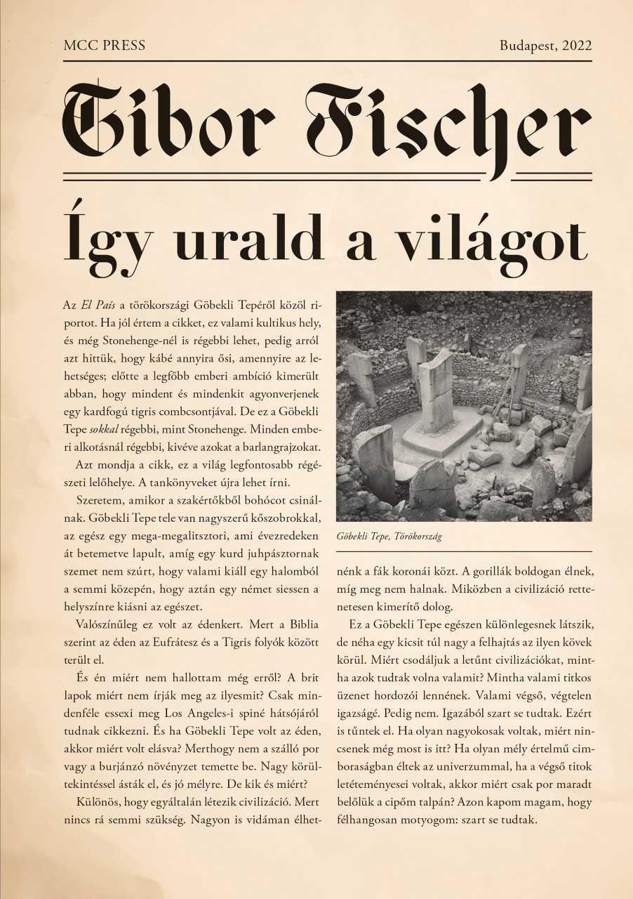 Így Urald A Világot