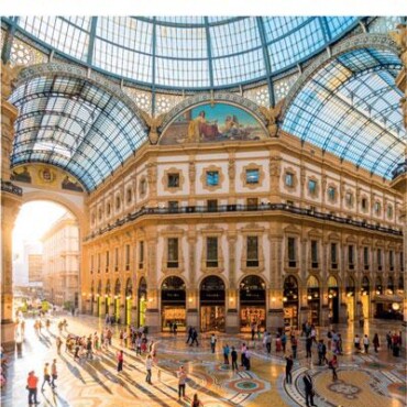 Milánó És A Tóvidék - Top10 (Kihajtható Térképpel)