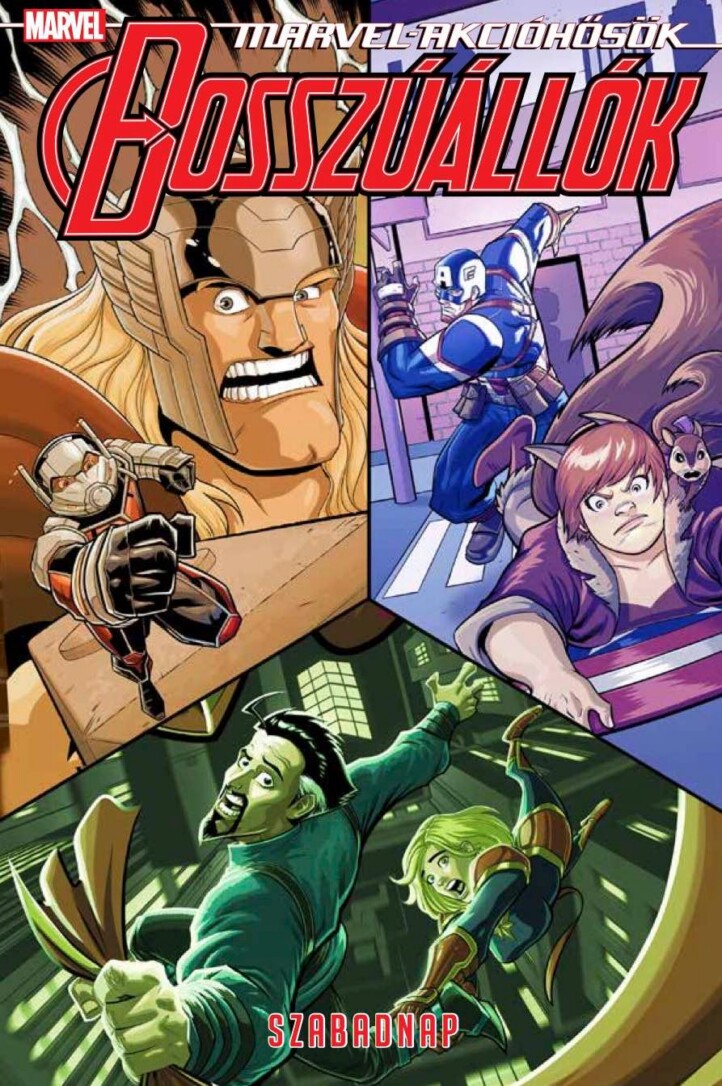 Bosszúállók 5. - Szabadnap (Marvel-Akcióhősök) Képregény