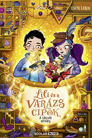 Lili És A Varázscipők 4. - A Táncoló Sárkány