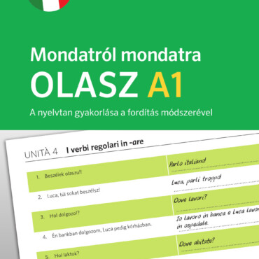 Pons Mondatról Mondatra Olasz A1