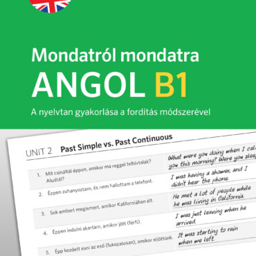 Pons Mondatról Mondatra Angol B1
