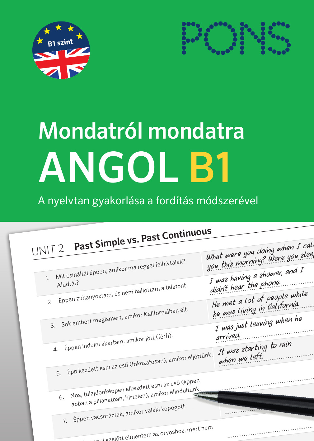 Pons Mondatról Mondatra Angol B1